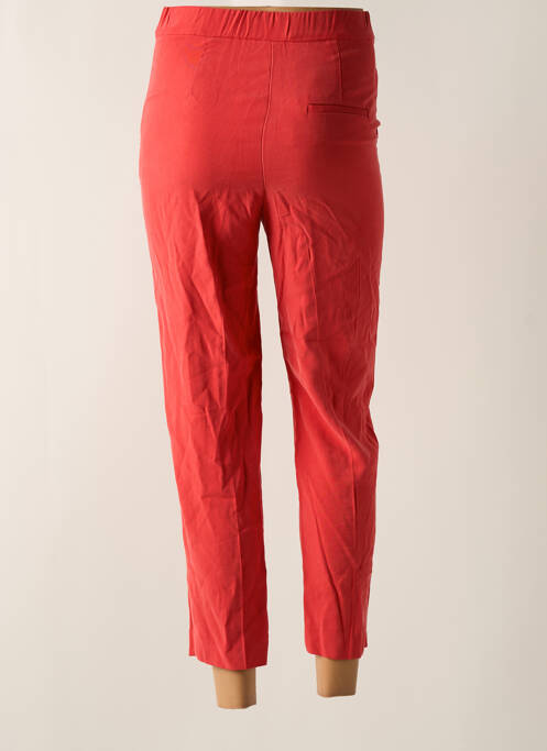 Pantalon 7/8 roșu MANGO femeie