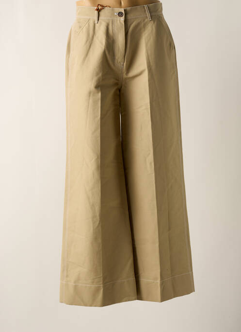 Pantalon evazat bej LE FABULEUX MARCEL DE BRUXELLES femeie