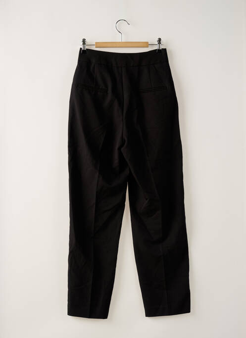 Pantalon drept negru MANGO femeie