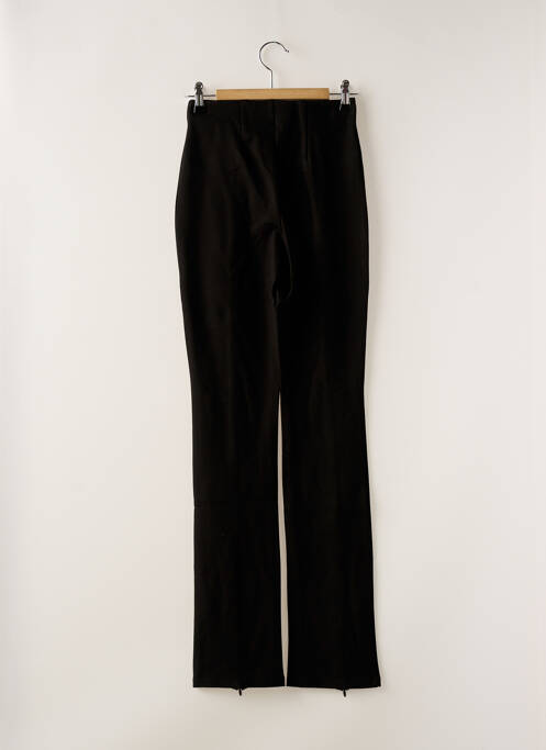 Pantalon drept negru MANGO femeie