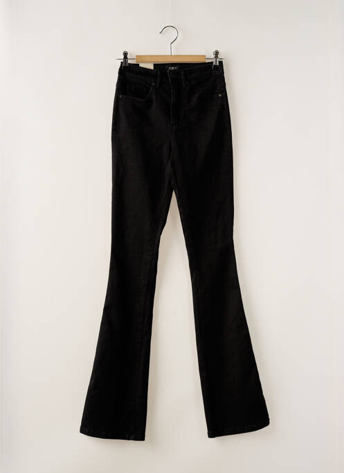 Pantalon drept negru ONLY femeie