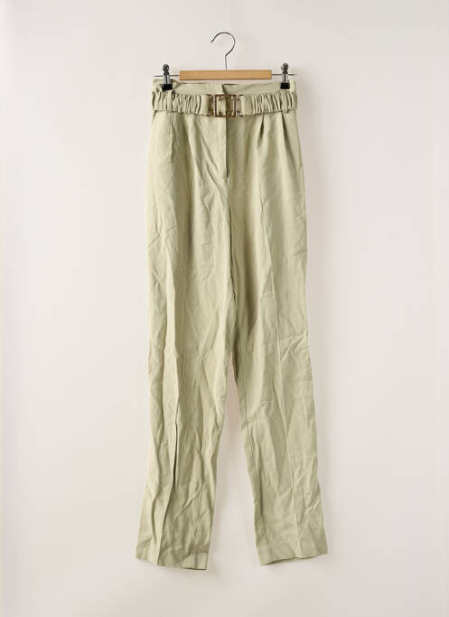 Pantalon chino verde MORGAN femeie