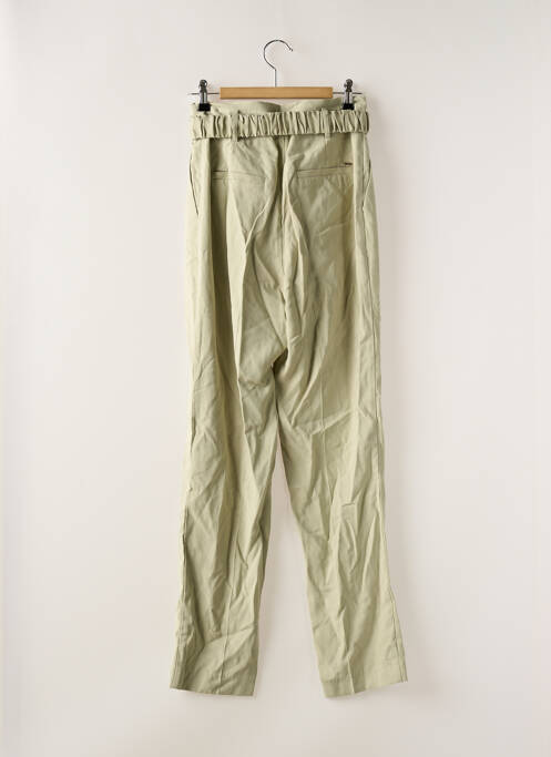 Pantalon chino verde MORGAN femeie