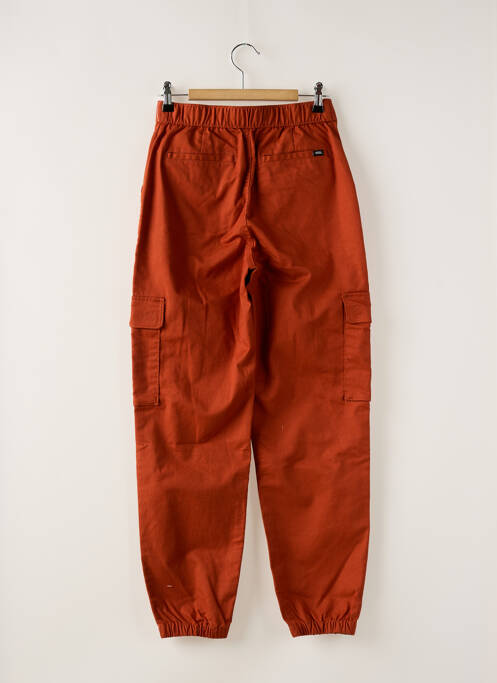 Pantalon cargo portocaliu VANS femeie