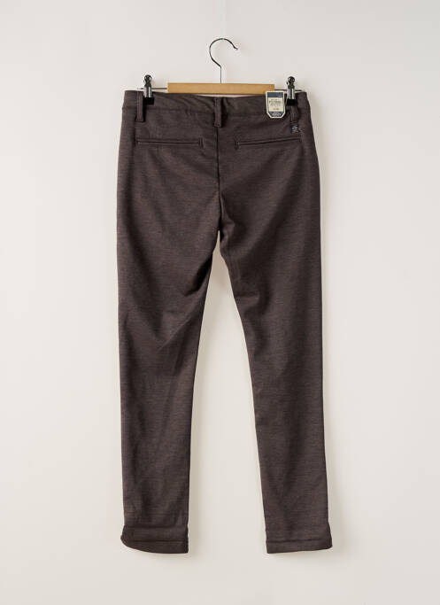 Pantalon slim gri PETROL INDUSTRIES fată