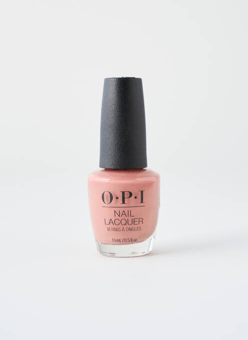 Lacuri sau îngrijirea unghiilor roz OPI femeie
