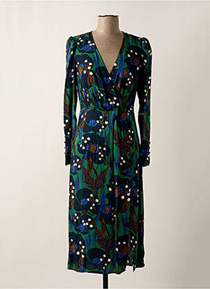 Rochie midi albastru IDANO femeie