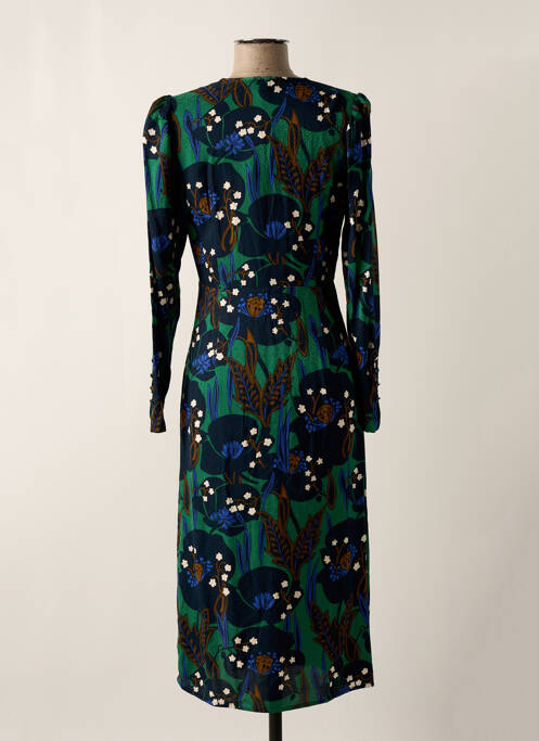 Rochie midi albastru IDANO femeie