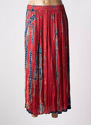 Fustă lungă roșu BELLA JONES femeie