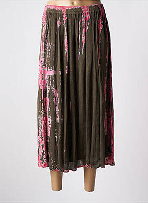 Fustă lungă verde BELLA JONES femeie