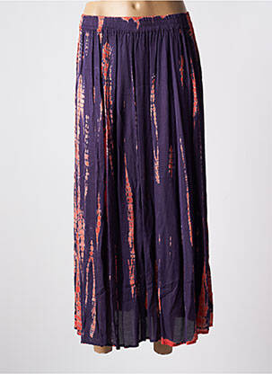 Fustă lungă violet BELLA JONES femeie