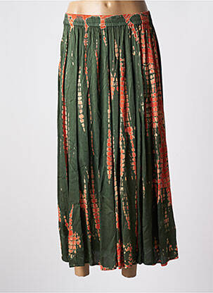 Fustă lungă verde BELLA JONES femeie