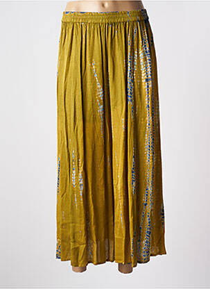 Fustă lungă verde BELLA JONES femeie