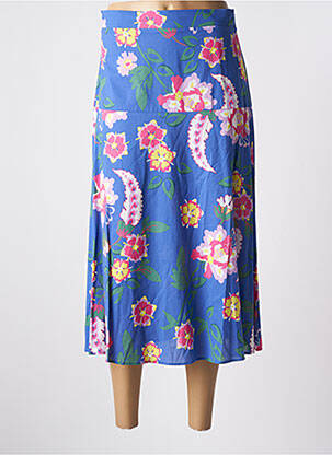 Fustă lungă albastru EMME M femeie