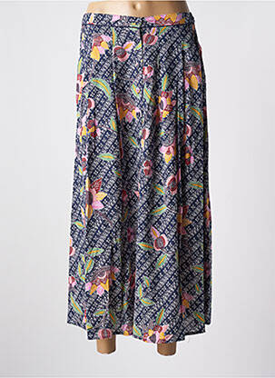 Fustă lungă albastru IDANO femeie