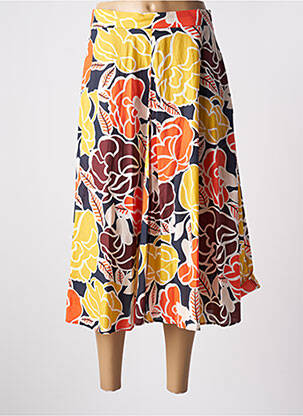 Fustă lungă portocaliu EMME M femeie