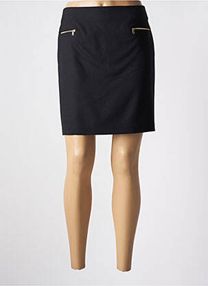 Fustă scurtă negru PABLO femeie