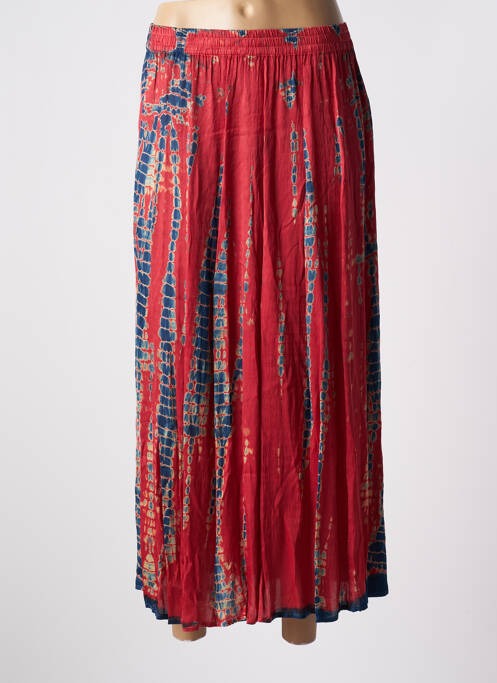 Fustă lungă roșu BELLA JONES femeie