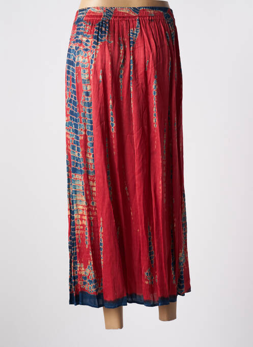 Fustă lungă roșu BELLA JONES femeie