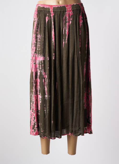 Fustă lungă verde BELLA JONES femeie