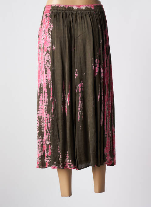 Fustă lungă verde BELLA JONES femeie