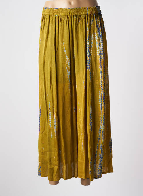 Fustă lungă verde BELLA JONES femeie