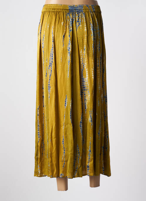 Fustă lungă verde BELLA JONES femeie