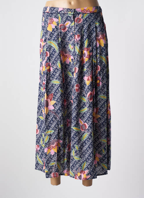 Fustă lungă albastru IDANO femeie