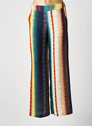 Pantalon larg bej SCARLET ROOS femeie