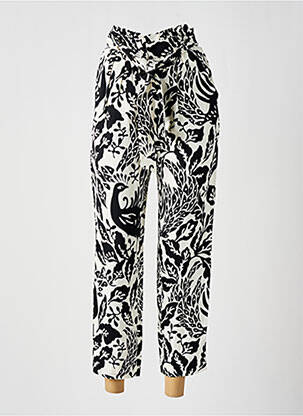 Pantalon 7/8 negru IDANO femeie