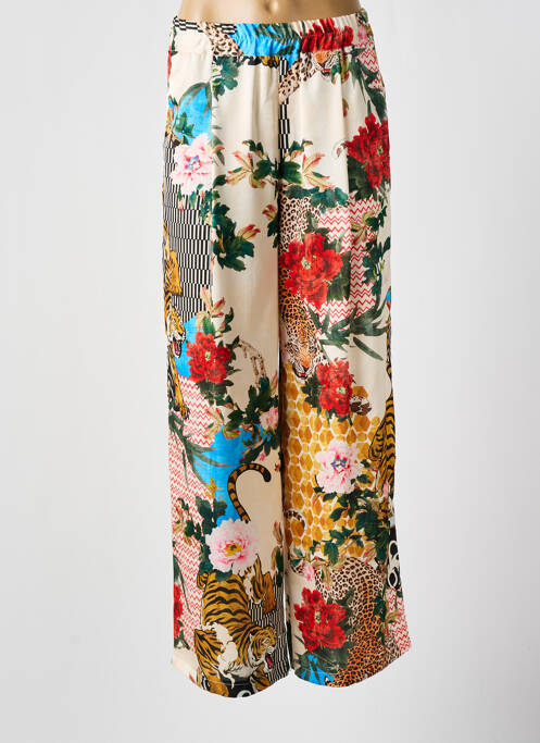 Pantalon larg bej SCARLET ROOS femeie