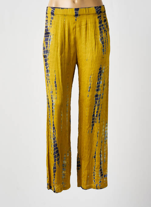 Pantalon drept verde BELLA JONES femeie