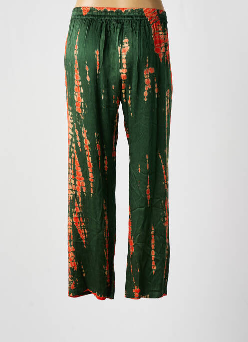 Pantalon drept verde închis BELLA JONES femeie