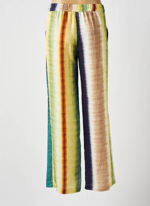 Pantalon larg bej SCARLET ROOS femeie