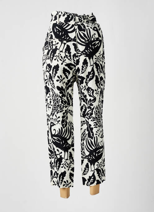 Pantalon 7/8 negru IDANO femeie