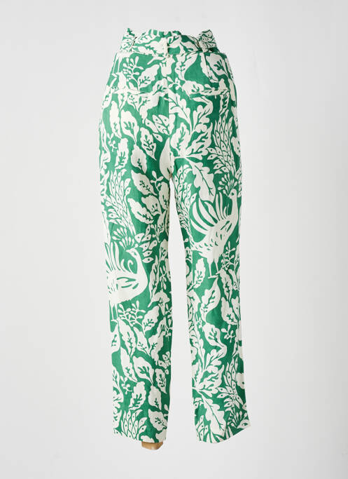 Pantalon 7/8 verde IDANO femeie