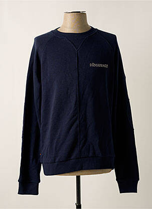 Hanorac albastru CYCLO CLUB MARCEL  bărbat