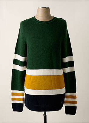 Pulover verde TOM TAILOR bărbat