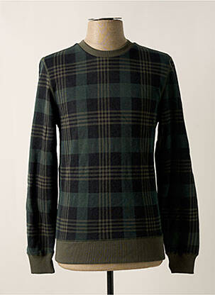 Hanorac verde PETROL INDUSTRIES bărbat