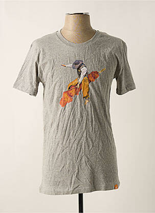 Tricou gri REALLY DOESN'T MATTER bărbat