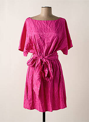 Rochie scurtă roz ASTRID BLACK LABEL femeie