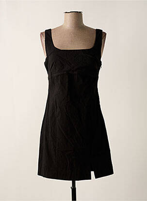 Rochie scurtă negru MANGO femeie