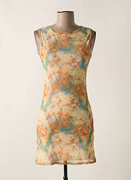 Rochie scurtă fără mâneci fără mâneci bej DAISY STREET femme