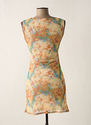 Rochie scurtă fără mâneci fără mâneci bej DAISY STREET femeie