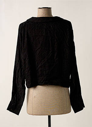 Cămașă mâneci lungi mâneci lungi negru ASTRID BLACK LABEL femeie