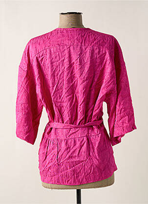 Jachete kimono guler petrecut roz ASTRID BLACK LABEL femeie