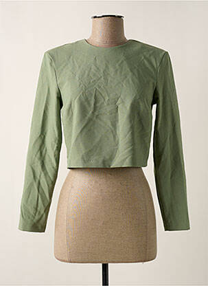 Top verde ASTRID BLACK LABEL femeie