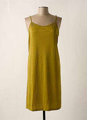 Rochie midi verde VERO MODA femeie