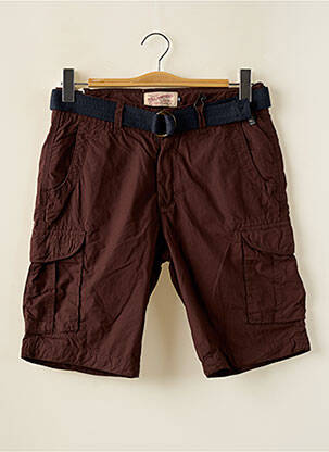 Bermudă maro PETROL INDUSTRIES bărbat