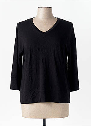 Tricou mâneci 3/4 mâneci 3/4 negru STREET ONE femeie